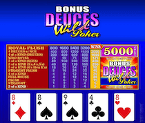 Bonus Deuces Wild