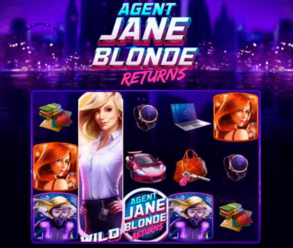 Agent Jane Blonde Returns