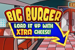 Big Burger Load it up with Xtra